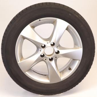 Wheel Package de invierno de aleación de 17 pulgadas con neumáticos Continental para Vito/Clase VNeu 447, original Mercedes-Benz