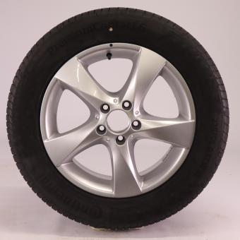 Wheel Package de invierno de aleación de 17 pulgadas con neumáticos Continental para Vito/Clase VNeu 447, original Mercedes-Benz