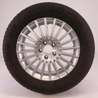 Rueda completa Alu GOODY/UltraGrip, multirradio 