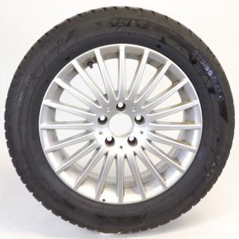 Wheel Package de invierno de aleación de 17 pulgadas con neumáticos Continental para Vito/Clase VNeu 447, original Mercedes-Benz