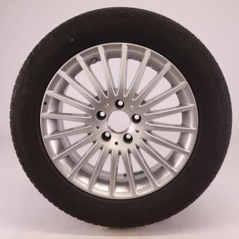 Rueda completa Alu Michelin/PilotLLANTAS MÚLTIPLES RADIOS 