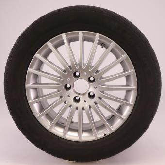 Rueda completa Alu Michelin/PilotLLANTAS MÚLTIPLES RADIOS 