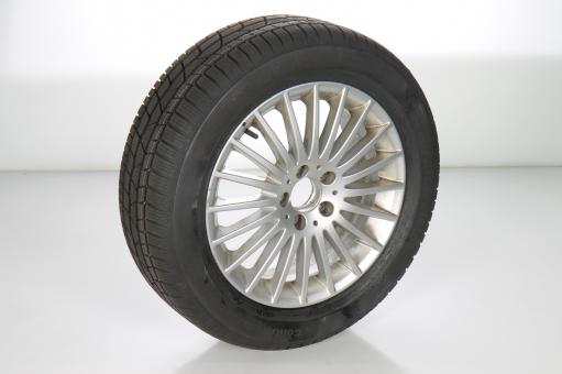 Rueda completa Alu CONTI/VancoWinter2 Llanta multirradio 