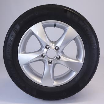Rueda completa aluminio MICHELIN/Pilot5 llanta de 5 radios 