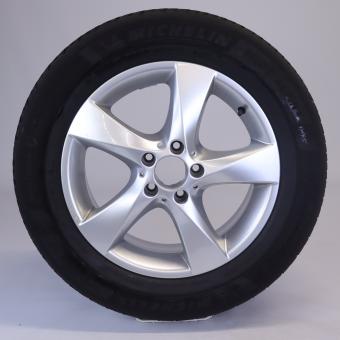 Rueda completa aluminio MICHELIN/Pilot5 llanta de 5 radios 