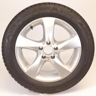 Wheel Package de invierno de aleación de 17 pulgadas con neumáticos Continental para Vito/Clase VNeu 447, original Mercedes-Benz