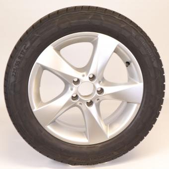 Wheel Package de invierno de aleación de 17 pulgadas con neumáticos Continental para Vito/Clase VNeu 447, original Mercedes-Benz