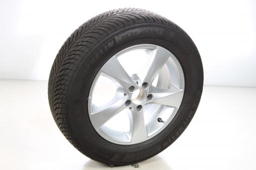 Wheel Package de invierno de aleación de 17 pulgadas con neumáticos Continental para Vito/Clase VNeu 447, original Mercedes-Benz