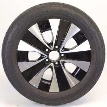 Wheel Package de verano de aleación de 17 pulgadas con neumáticos Continental para Vito/Clase VNeu 447, original Mercedes-Benz