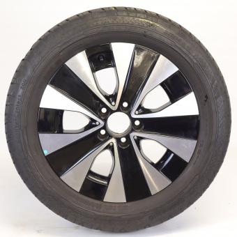 Wheel Package de verano de aleación de 17 pulgadas con neumáticos Continental para Vito/Clase VNeu 447, original Mercedes-Benz