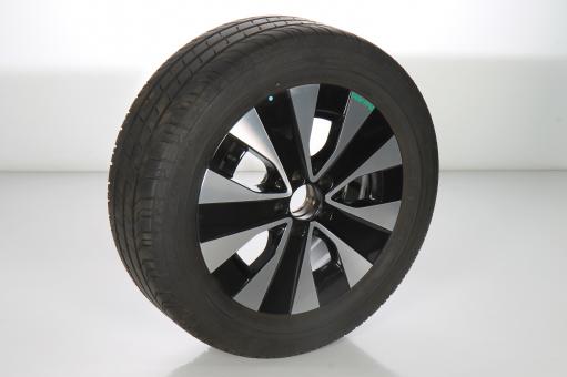 Wheel Package de invierno de aleación de 17 pulgadas con neumáticos Continental para Vito/Clase VNeu 447, original Mercedes-Benz