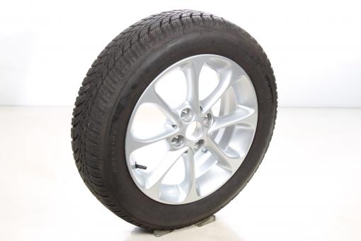 Rueda completa Alu DUNLOP/WinterLenk - 2 8 radios 