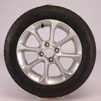 Rueda completa Alu DUNLOP/WinterLenk - 2 8 radios 