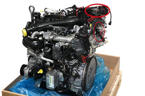 Motor diésel 654920