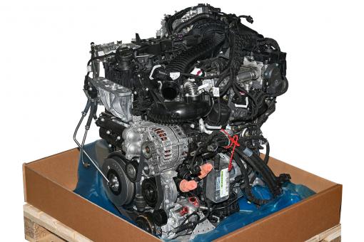 Motor diésel 654920 