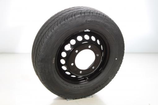 Rueda completa acero HANKOOK/llanta de acero VantraLT 