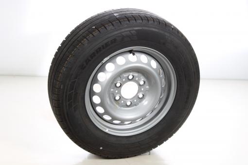 Wheel Package de verano de acero de 16 pulgadas con neumáticos Bridgestone para Sprinter VS30 Vorderradantrieb 910, original Mercedes-Benz