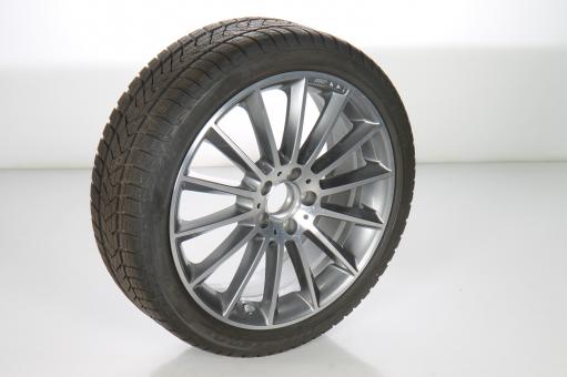 Rueda completa de aluminio PIR/SottozeroWinter3 AMG Llanta m 