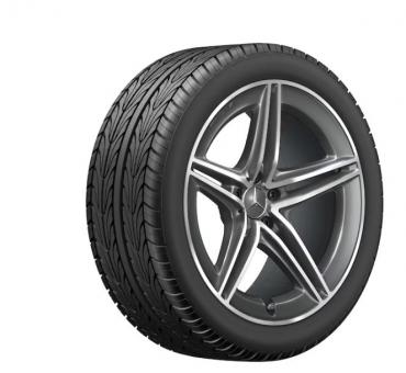 Rueda completa de aluminio MICHELIN/PilotSport4S AMG de 5 ra 