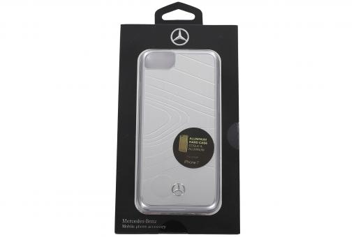 Colección Funda para iPhone 7/8 plata/alubeam 
