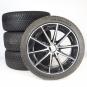 Juego completo de ruedas de invierno de aleación de 18 pulgadas con neumáticos Michelin para CLA ShootingBrake X118, CLA 118, original Mercedes-AMG  - OSC_IMAGE 1