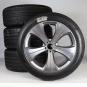 Juego completo de ruedas de verano de aleación de 21 pulgadas con neumáticos Pirelli para GL-/Clase GLS X167, original Mercedes-Benz  - OSC_IMAGE 1