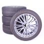 Juego completo de ruedas de invierno de aleación de 18 pulgadas con neumáticos Bridgestone para CLA ShootingBrake X118, Clase A 177 y otros, original Mercedes-Benz  - OSC_IMAGE 1