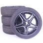 Juego de ruedas completas AMG de aluminio de 18 pulgadas Cla  - OSC_IMAGE 1