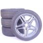 Juego de ruedas completas AMG de aluminio de 18 pulgadas Cla  - OSC_IMAGE 1