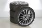 Juego completo de ruedas de verano de aleación de 19 pulgadas con neumáticos Pirelli para Clase A 177, CLA 118 y otros, original Mercedes-AMG  - OSC_IMAGE 1