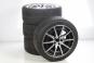 Juego completo de ruedas de invierno de aleación de 18 pulgadas con neumáticos Michelin para CLA 118, CLA ShootingBrake X118 y otros, original Mercedes-AMG  - OSC_IMAGE 1