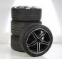 Juego completo de ruedas de verano de aleación de 19 pulgadas con neumáticos Michelin para AMG-GT 190, original Mercedes-AMG  - OSC_IMAGE 1