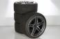 Juego completo de ruedas de verano de aleación de 19 pulgadas con neumáticos Michelin para Clase C 205, original Mercedes-AMG  - OSC_IMAGE 1