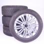 Juego de ruedas completas de aluminio de 17 pulgadas PIRELLI  - OSC_IMAGE 1