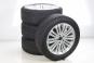 Juego completo de ruedas de invierno de aleación de 17 pulgadas con neumáticos Pirelli para Clase C 206, original Mercedes-Benz  - OSC_IMAGE 1