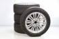 Juego completo de ruedas de invierno de aleación de 17 pulgadas con neumáticos Michelin para Clase C 206, original Mercedes-Benz  - OSC_IMAGE 1
