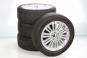 Juego completo de ruedas de invierno de aleación de 17 pulgadas con neumáticos Michelin para Clase C 206, original Mercedes-Benz  - OSC_IMAGE 1