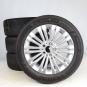Juego completo de ruedas de invierno de aleación de 17 pulgadas con neumáticos Michelin para Clase C 206, original Mercedes-Benz  - OSC_IMAGE 1