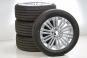 Juego completo de ruedas de verano de aleación de 17 pulgadas con neumáticos Michelin para Clase C 206, original Mercedes-Benz  - OSC_IMAGE 1