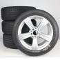 Juego completo de ruedas de verano de aleación de 17 pulgadas con neumáticos Goodyear para Clase C 206, original Mercedes-Benz  - OSC_IMAGE 1