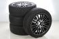 Juego completo de ruedas de invierno de aleación de 18 pulgadas con neumáticos Goodyear para Clase C 206, original Mercedes-Benz  - OSC_IMAGE 1