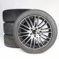 Juego completo de ruedas de invierno de aleación de 18 pulgadas con neumáticos Goodyear para Clase C 206, original Mercedes-Benz  - OSC_IMAGE 1