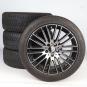 Juego completo de ruedas de invierno de aleación de 18 pulgadas con neumáticos Goodyear para Clase C 206, original Mercedes-Benz  - OSC_IMAGE 1