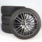 Juego completo de ruedas de invierno de aleación de 18 pulgadas con neumáticos Goodyear para Clase C 206, original Mercedes-Benz  - OSC_IMAGE 1