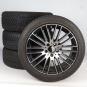 Juego completo de ruedas de invierno de aleación de 18 pulgadas con neumáticos Goodyear para Clase C 206, original Mercedes-Benz  - OSC_IMAGE 1