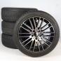 Juego completo de ruedas de invierno de aleación de 18 pulgadas con neumáticos Goodyear para Clase C 206, original Mercedes-Benz  - OSC_IMAGE 1