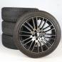 Juego completo de ruedas de invierno de aleación de 18 pulgadas con neumáticos Goodyear para Clase C 206, original Mercedes-Benz  - OSC_IMAGE 1