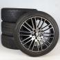 Juego completo de ruedas de invierno de aleación de 18 pulgadas con neumáticos Goodyear para Clase C 206, original Mercedes-Benz  - OSC_IMAGE 1