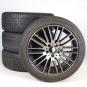 Juego completo de ruedas de invierno de aleación de 18 pulgadas con neumáticos Goodyear para Clase C 206, original Mercedes-Benz  - OSC_IMAGE 1