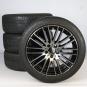 Juego completo de ruedas de invierno de aleación de 18 pulgadas con neumáticos Goodyear para Clase C 206, original Mercedes-Benz  - OSC_IMAGE 1